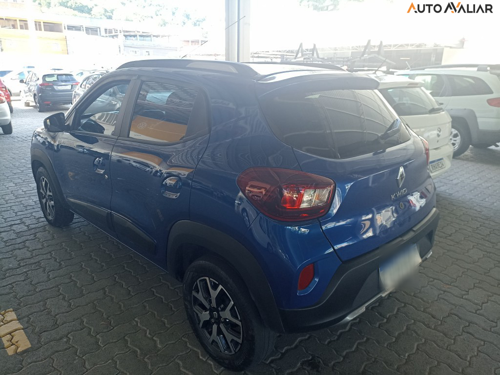 RENAULT KWID 1.0 12V SCE FLEX OUTSIDER MANUAL