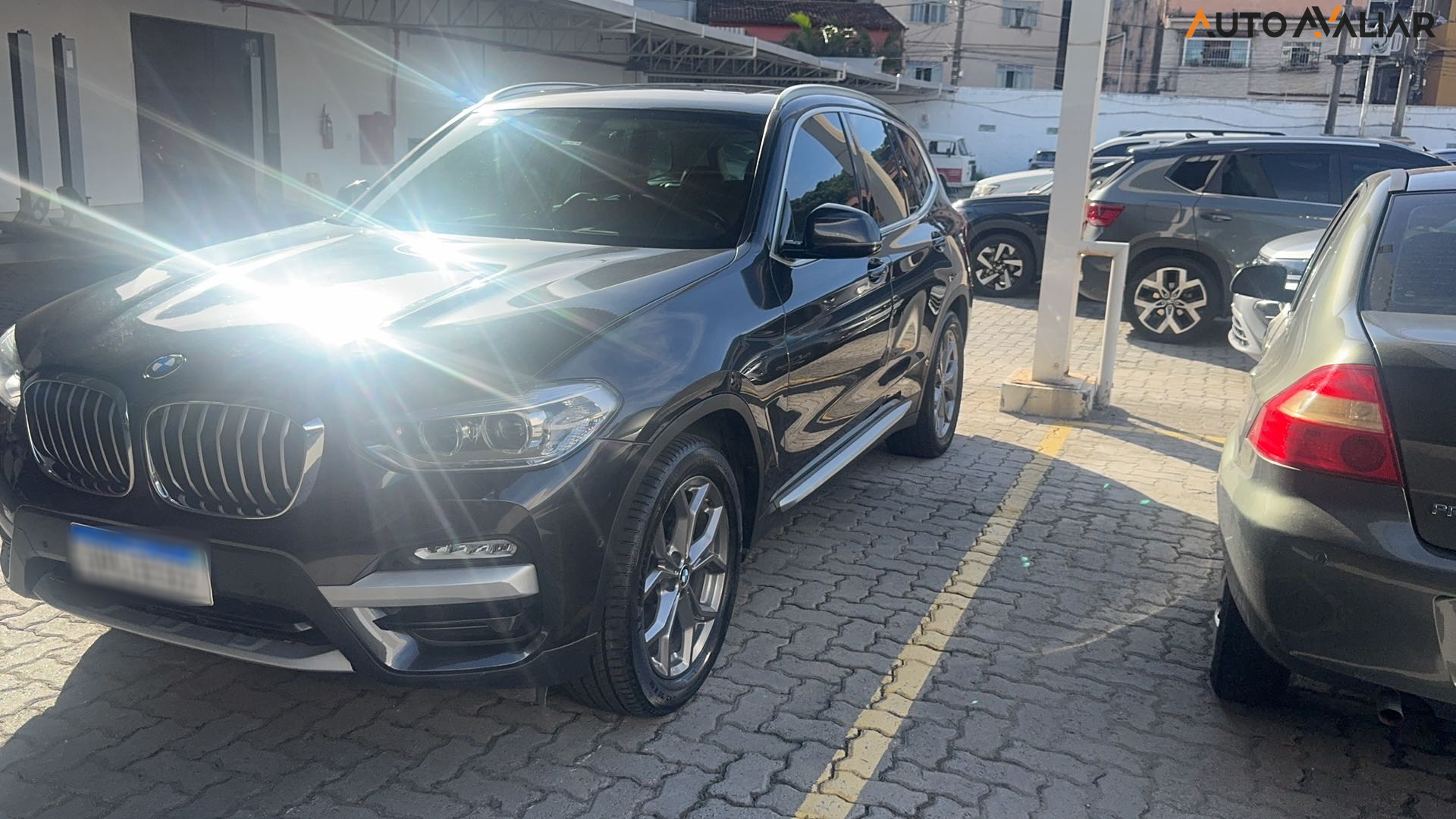 BMW X3 2.0 16V GASOLINA X LINE XDRIVE20I STEPTRONIC