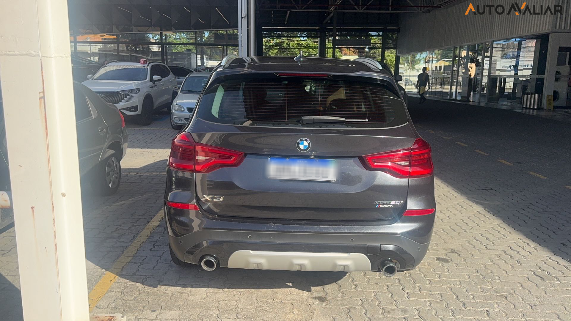 BMW X3 2.0 16V GASOLINA X LINE XDRIVE20I STEPTRONIC