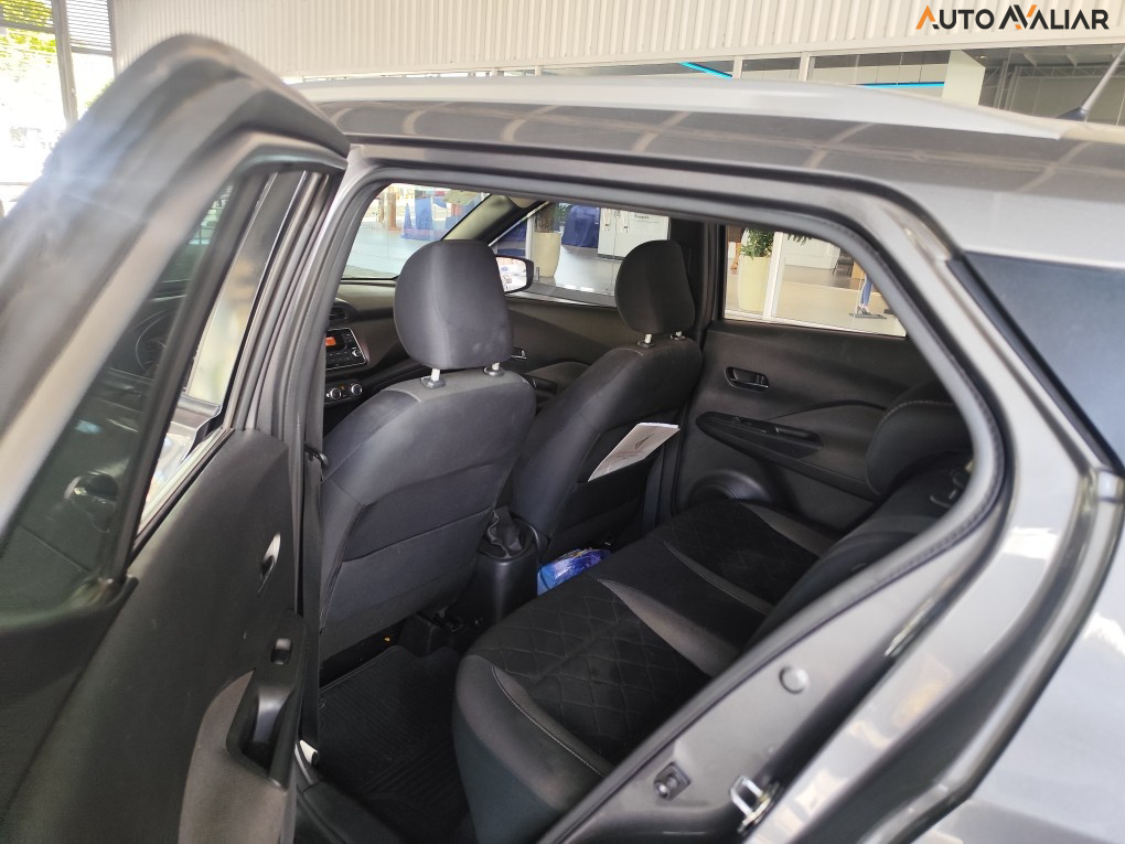 NISSAN KICKS 1.6 16V FLEXSTART S 4P XTRONIC