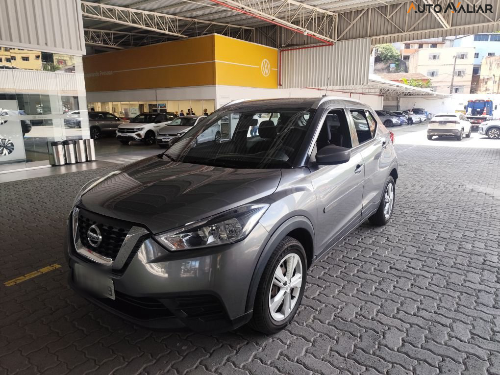 NISSAN KICKS 1.6 16V FLEXSTART S 4P XTRONIC