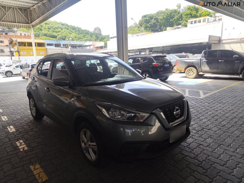 NISSAN KICKS 1.6 16V FLEXSTART S 4P XTRONIC