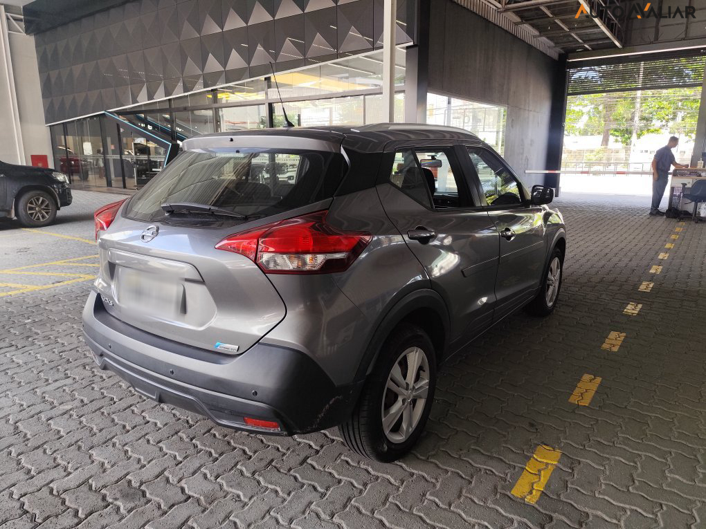 NISSAN KICKS 1.6 16V FLEXSTART S 4P XTRONIC