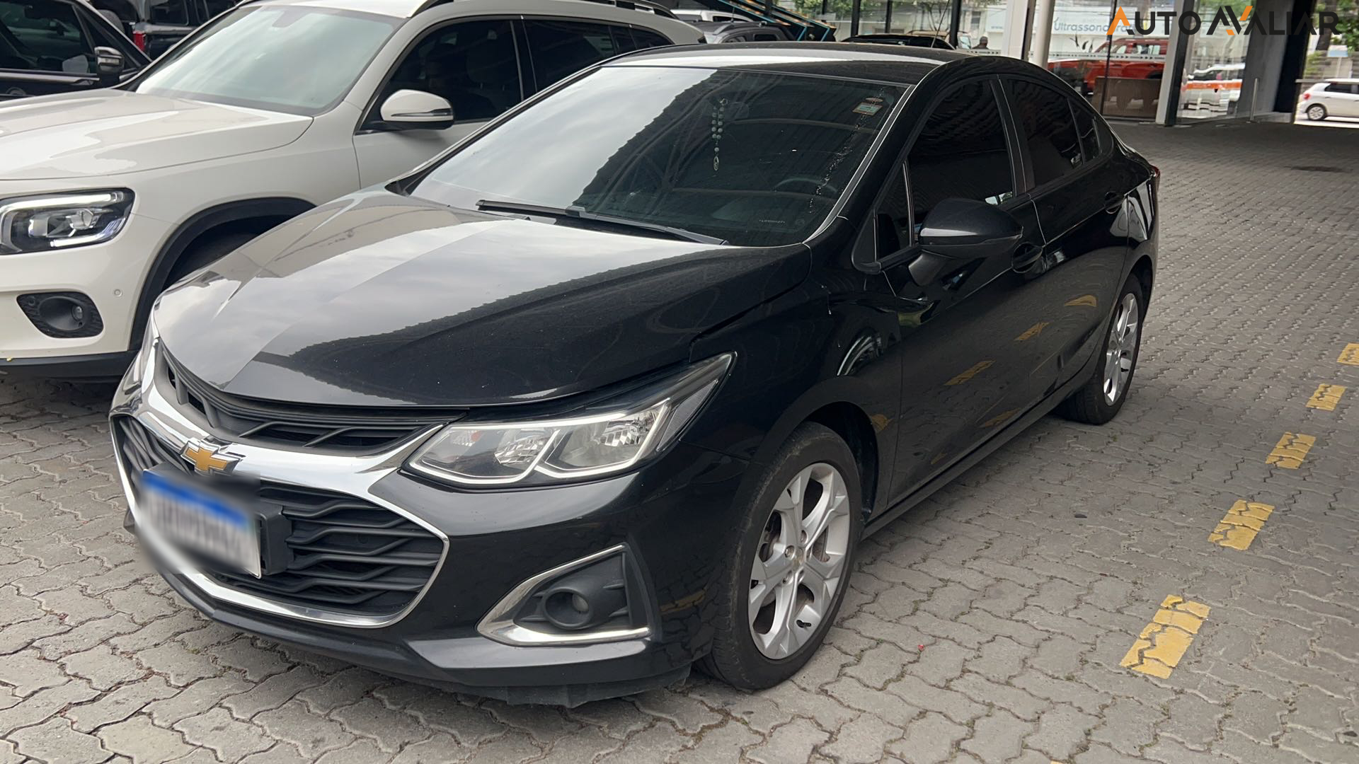 CHEVROLET CRUZE 1.4 TURBO LT 16V FLEX 4P AUTOMÁTICO