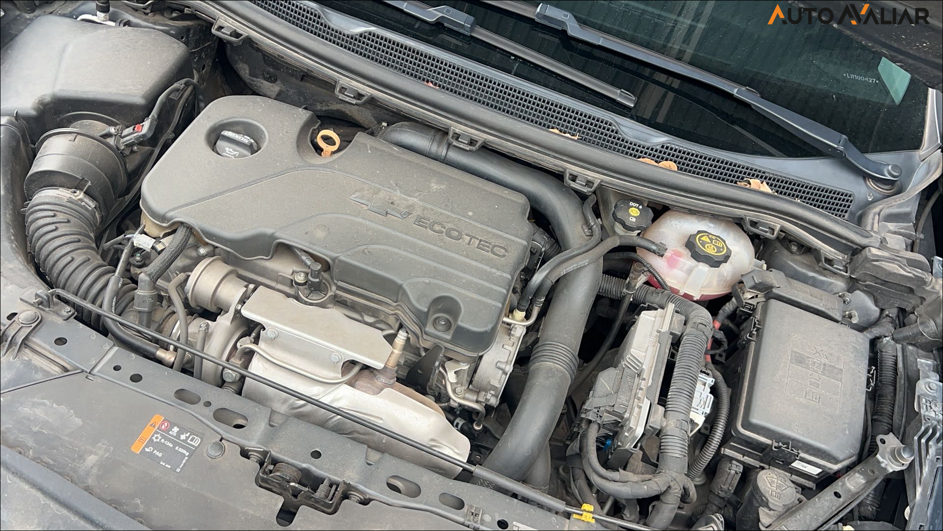 CHEVROLET CRUZE 1.4 TURBO LT 16V FLEX 4P AUTOM&Aacute;TICO