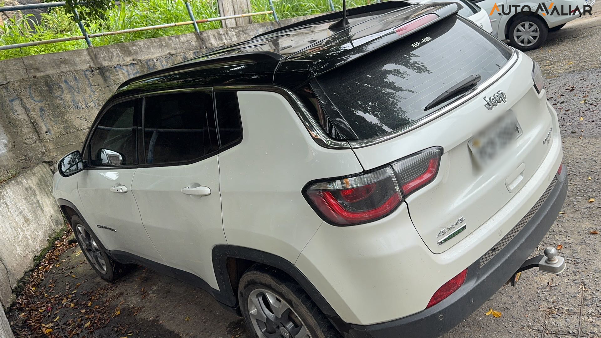 JEEP COMPASS 2.0 16V DIESEL LIMITED 4X4 AUTOMATICO