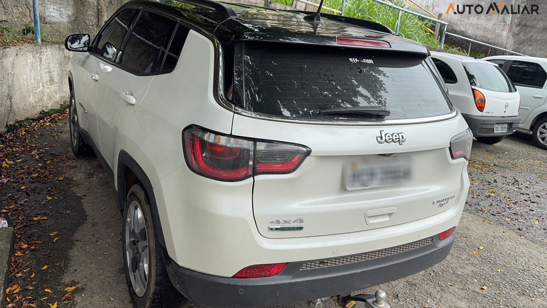 JEEP COMPASS 2.0 16V DIESEL LIMITED 4X4 AUTOMATICO