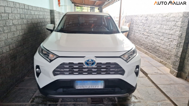 TOYOTA RAV4 2.5 VVT-IE HYBRID S CONNECT AWD CVT