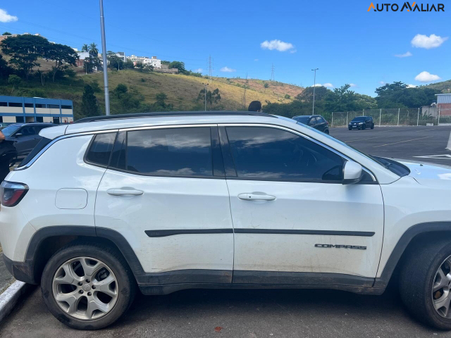 JEEP COMPASS 2.0 16V FLEX LONGITUDE AUTOMATICO