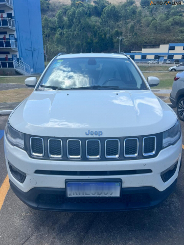 JEEP COMPASS 2.0 16V FLEX LONGITUDE AUTOMATICO