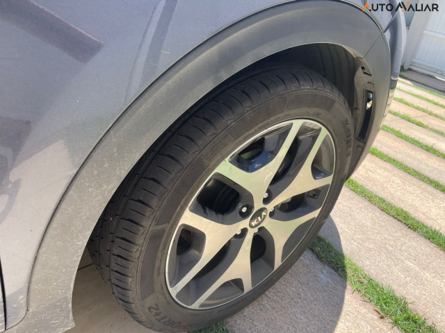 KIA SPORTAGE 2.0 EX 4X2 16V FLEX 4P AUTOMATICO