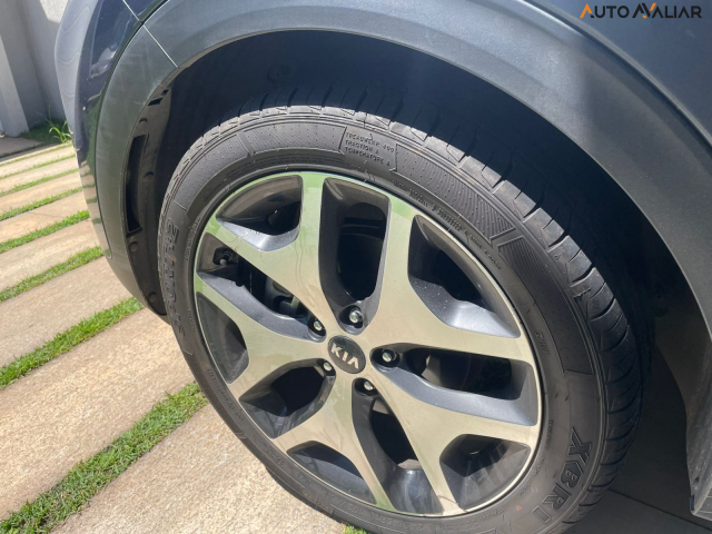 KIA SPORTAGE 2.0 EX 4X2 16V FLEX 4P AUTOMATICO