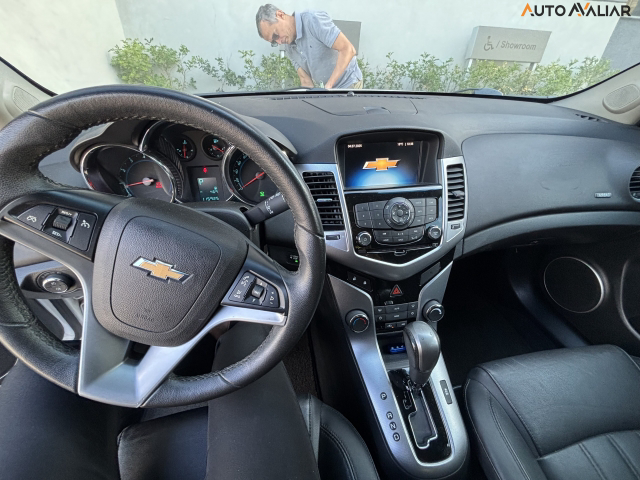 CHEVROLET CRUZE 1.8 LTZ SPORT6 16V FLEX 4P AUTOMATICO