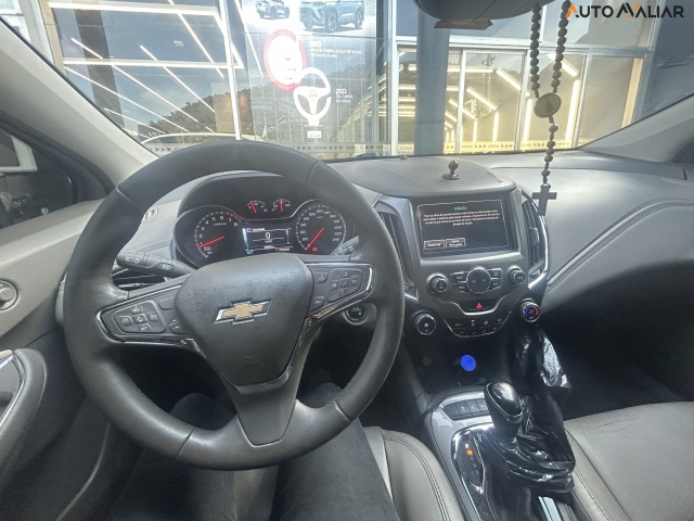 CHEVROLET CRUZE 1.4 TURBO LTZ 16V FLEX 4P AUTOMATICO
