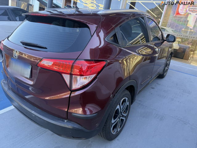 HONDA HR-V 1.8 16V FLEX EXL 4P AUTOMATICO