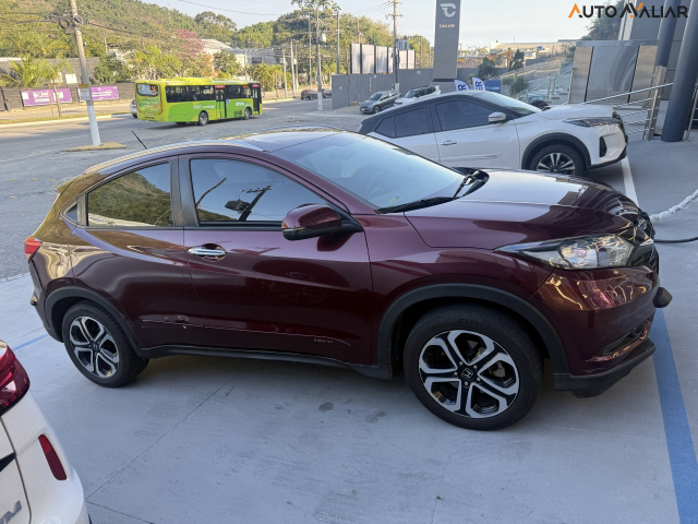 HONDA HR-V 1.8 16V FLEX EXL 4P AUTOMATICO