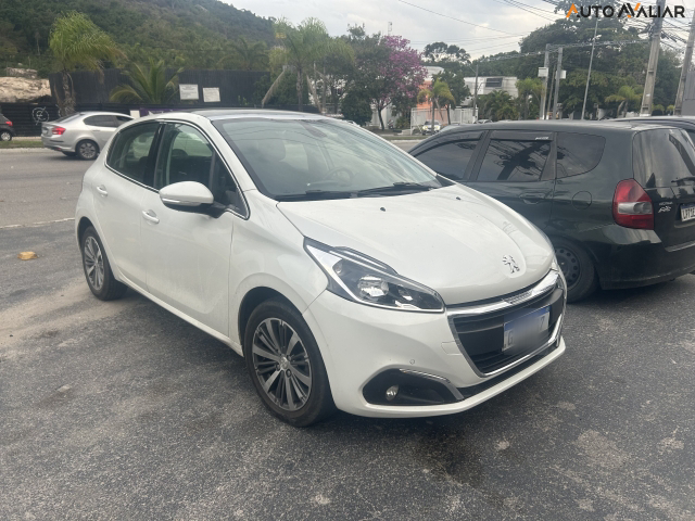 PEUGEOT 208 1.6 GRIFFE 16V FLEX 4P AUTOMATICO