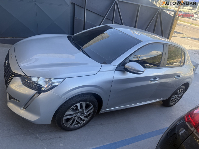 PEUGEOT 208 1.6 16V FLEX ALLURE AT6