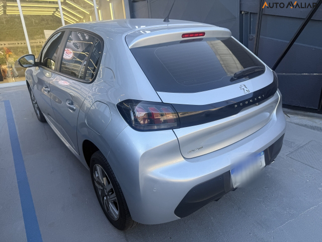 PEUGEOT 208 1.6 16V FLEX ALLURE AT6