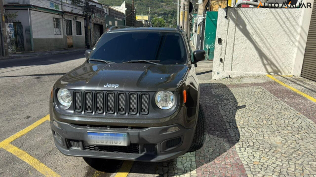JEEP RENEGADE 1.8 16V FLEX 4P AUTOMATICO