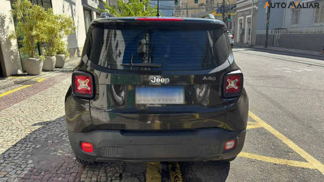 JEEP RENEGADE 1.8 16V FLEX 4P AUTOMATICO