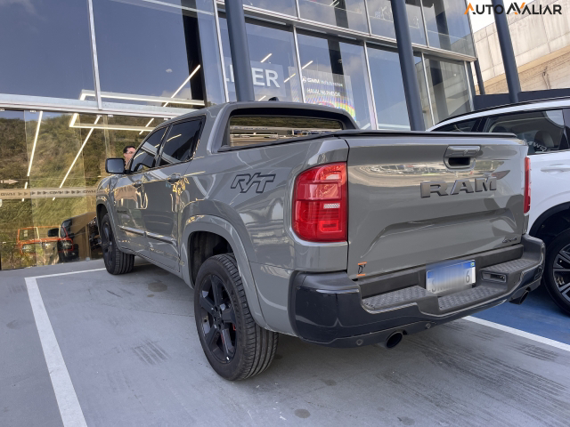 RAM RAMPAGE 2.0 HURRICANE 4 TURBO GASOLINA R/T 4X4 AUTOM&Aacute;TICO