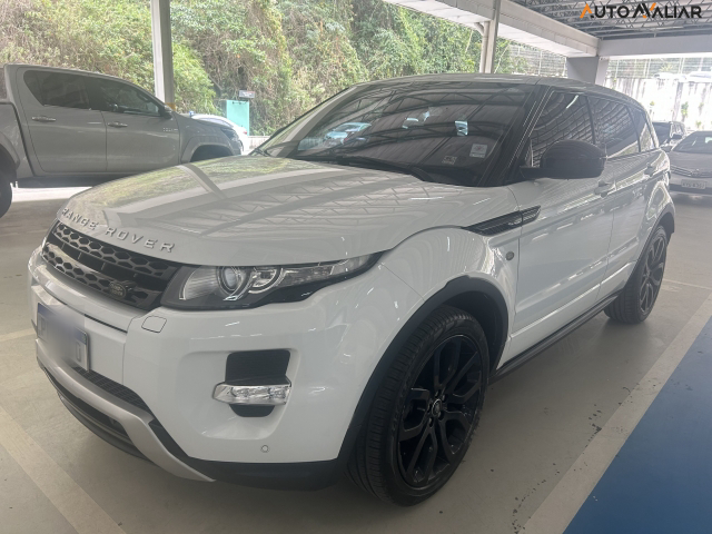 LAND ROVER RANGE ROVER EVOQUE 2.0 DYNAMIC 4WD 16V GASOLINA 4P AUTOMATICO