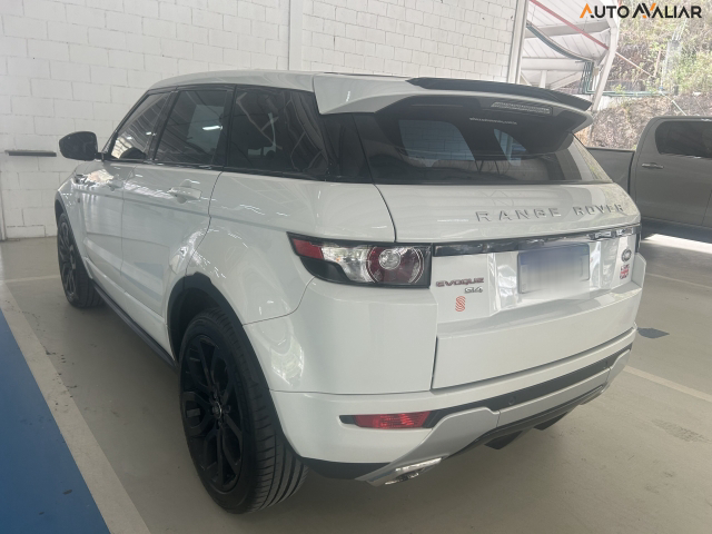 LAND ROVER RANGE ROVER EVOQUE 2.0 DYNAMIC 4WD 16V GASOLINA 4P AUTOMATICO