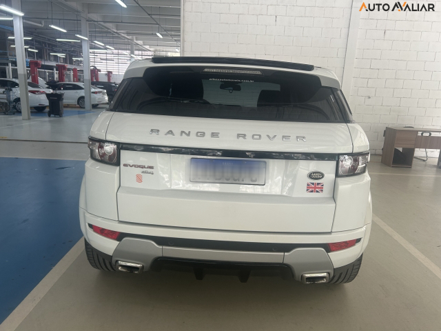 LAND ROVER RANGE ROVER EVOQUE 2.0 DYNAMIC 4WD 16V GASOLINA 4P AUTOMATICO