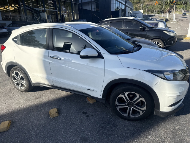 HONDA HR-V 1.8 16V FLEX EXL 4P AUTOMATICO