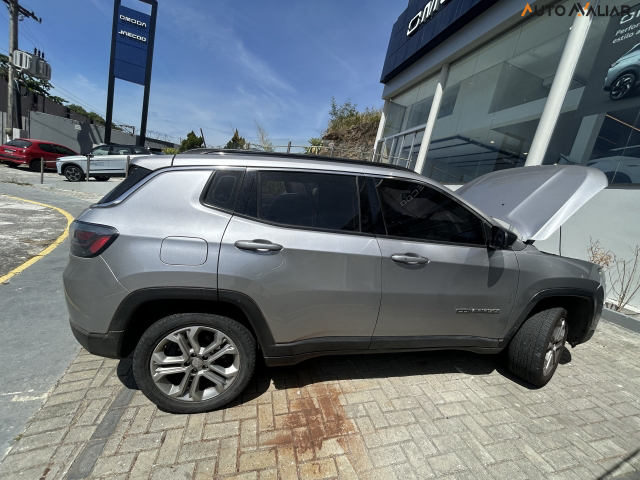 JEEP COMPASS 1.3 T270 TURBO FLEX LONGITUDE AT6