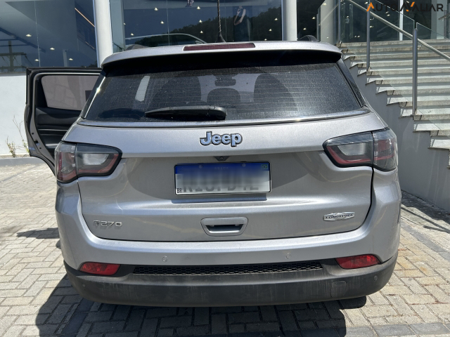 JEEP COMPASS 1.3 T270 TURBO FLEX LONGITUDE AT6