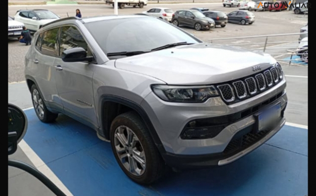 JEEP COMPASS 1.3 T270 TURBO FLEX LONGITUDE AT6