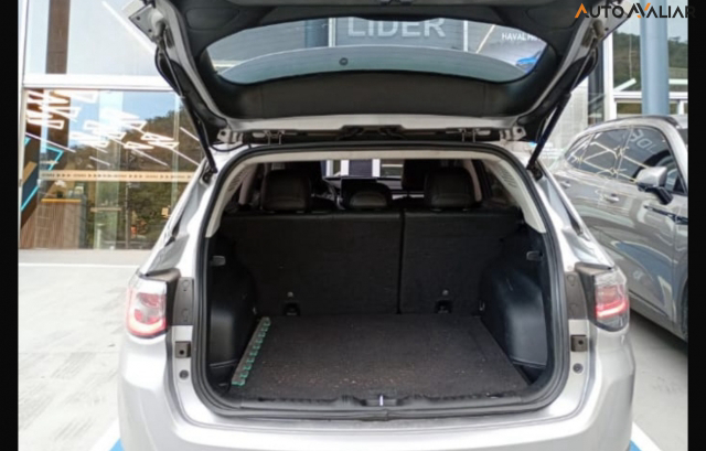 JEEP COMPASS 1.3 T270 TURBO FLEX LONGITUDE AT6