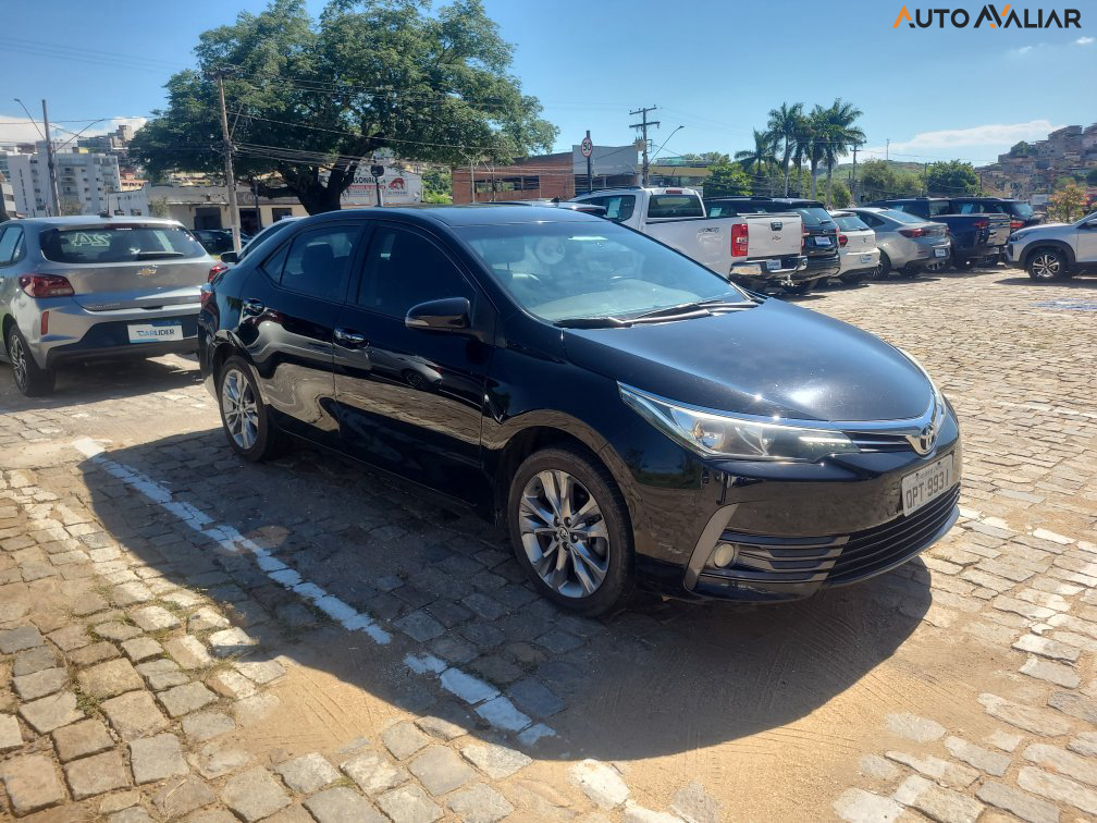 TOYOTA COROLLA 2.0 XEI 16V FLEX 4P AUTOMATICO