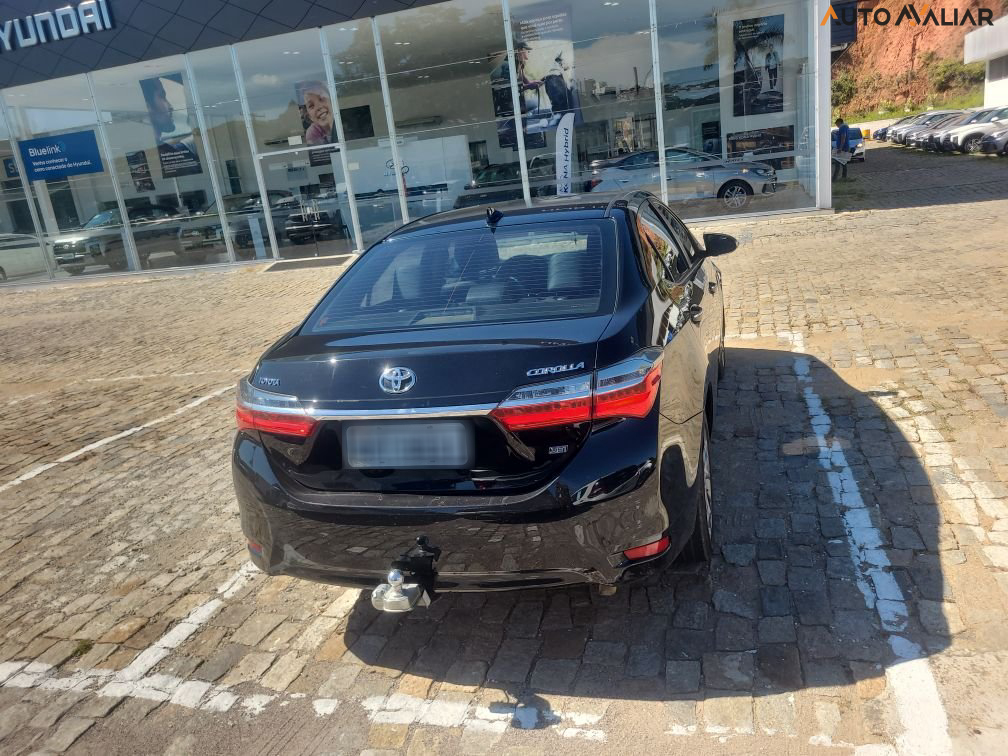 TOYOTA COROLLA 2.0 XEI 16V FLEX 4P AUTOMATICO