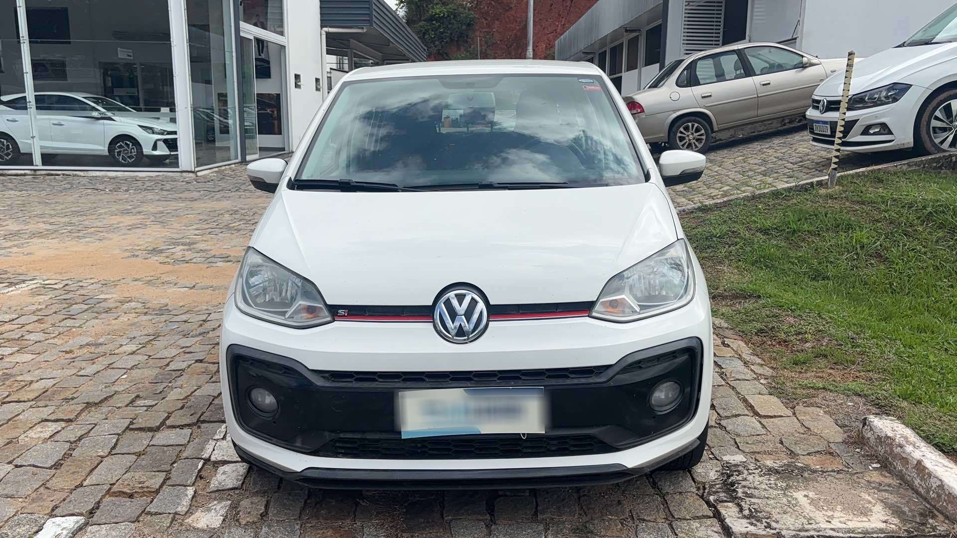 VOLKSWAGEN UP 1.0 TSI MOVE UP 12V FLEX 4P MANUAL