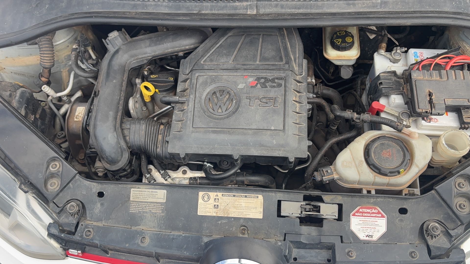 VOLKSWAGEN UP 1.0 TSI MOVE UP 12V FLEX 4P MANUAL