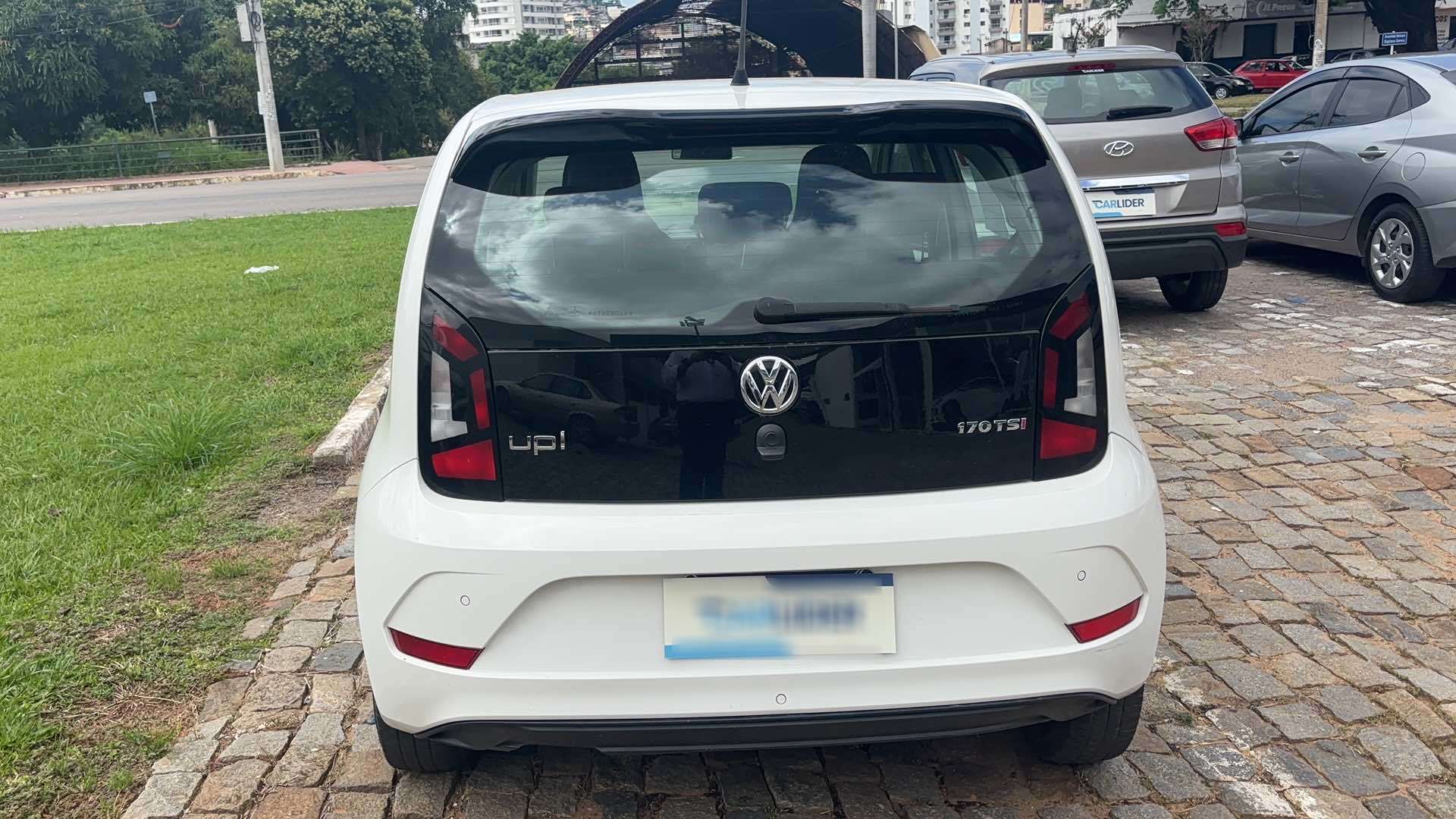 VOLKSWAGEN UP 1.0 TSI MOVE UP 12V FLEX 4P MANUAL