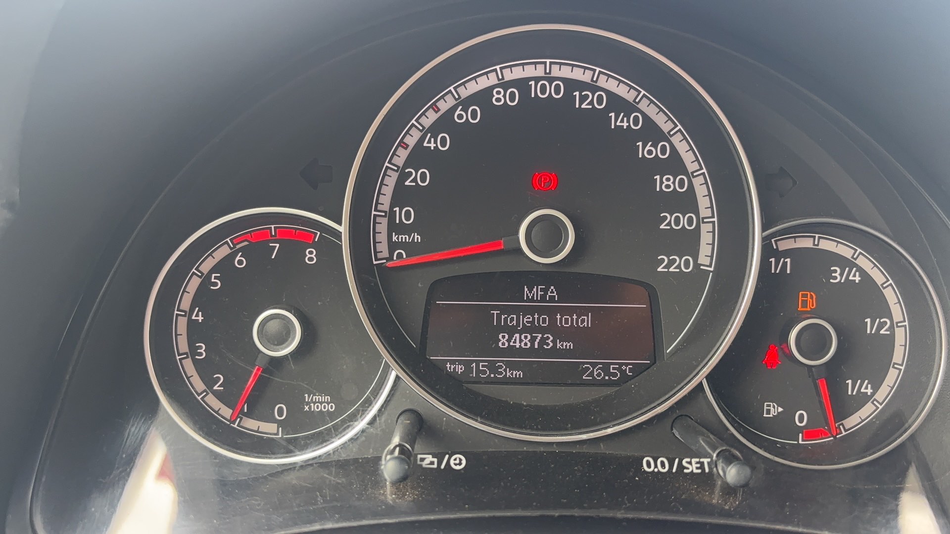 VOLKSWAGEN UP 1.0 TSI MOVE UP 12V FLEX 4P MANUAL