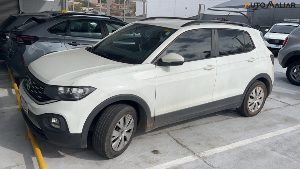 VOLKSWAGEN T-CROSS 1.0 200 TSI TOTAL FLEX AUTOMÁTICO