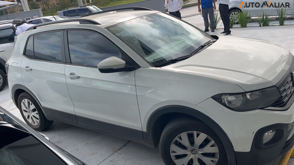 VOLKSWAGEN T-CROSS 1.0 200 TSI TOTAL FLEX AUTOMÁTICO