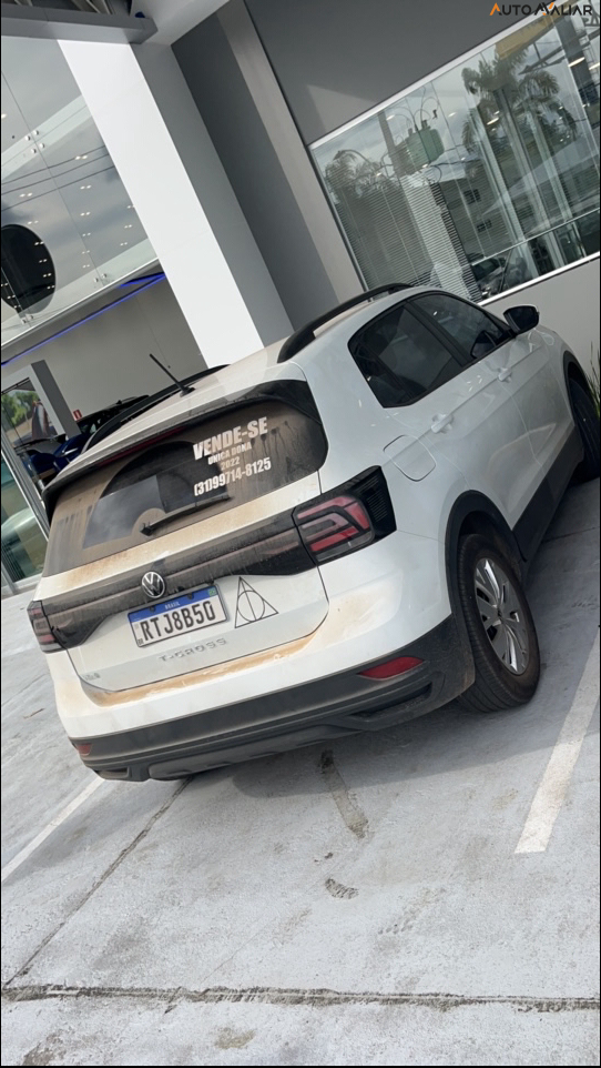 VOLKSWAGEN T-CROSS 1.0 200 TSI TOTAL FLEX AUTOMÁTICO