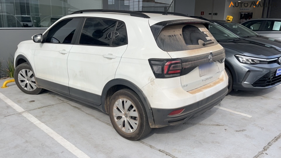 VOLKSWAGEN T-CROSS 1.0 200 TSI TOTAL FLEX AUTOMÁTICO