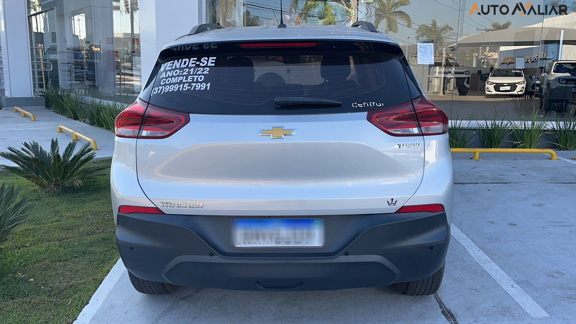 CHEVROLET TRACKER 1.0 TURBO FLEX AUTOMATICO