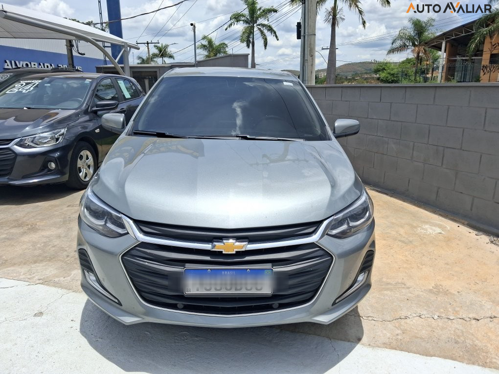 CHEVROLET ONIX 1.0 TURBO FLEX PREMIER AUTOM&Aacute;TICO