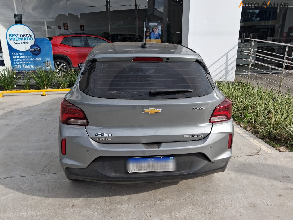 CHEVROLET ONIX 1.0 TURBO FLEX PREMIER AUTOM&Aacute;TICO
