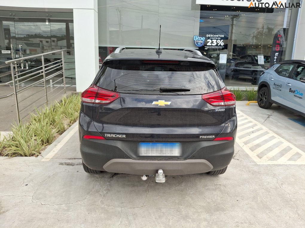 CHEVROLET TRACKER 1.2 TURBO FLEX PREMIER AUTOMATICO