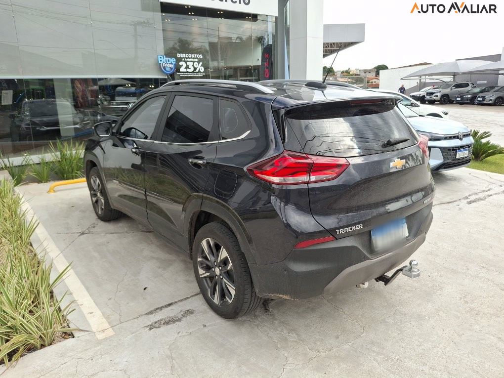 CHEVROLET TRACKER 1.2 TURBO FLEX PREMIER AUTOMATICO