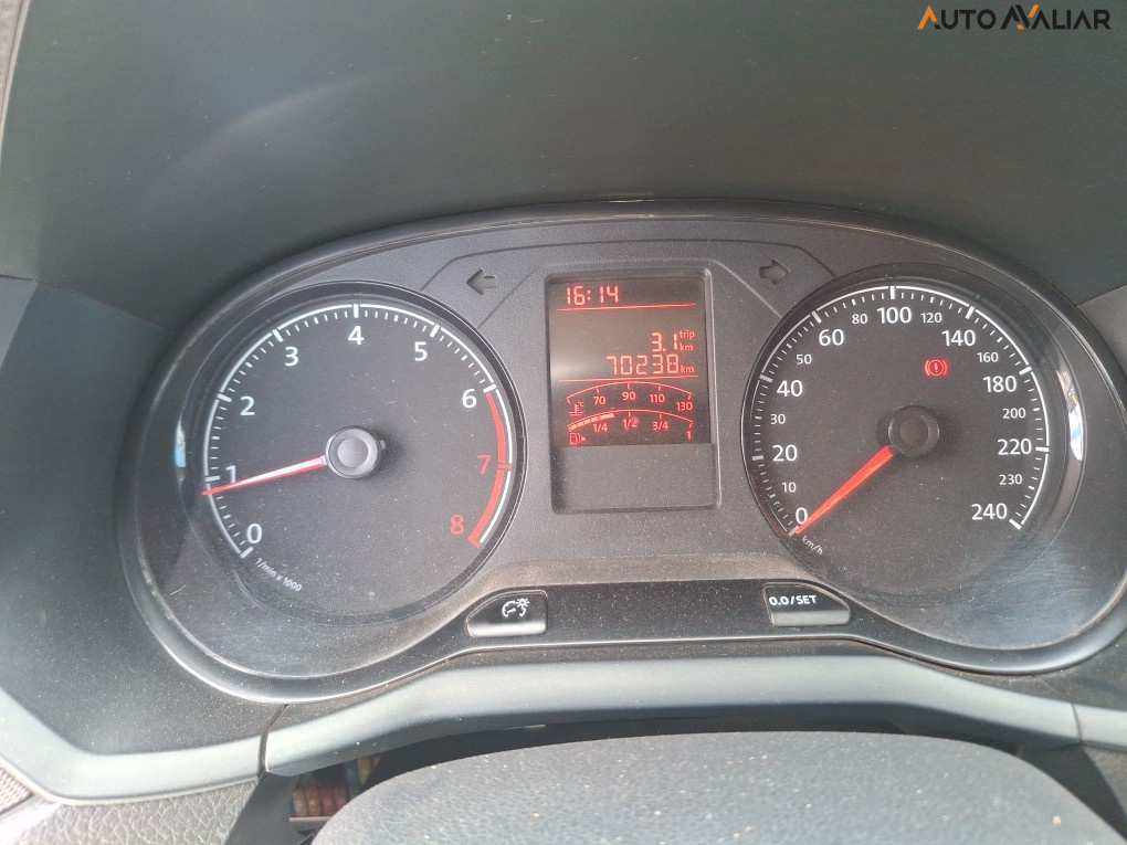 VOLKSWAGEN SAVEIRO 1.6 ROBUST CS 8V FLEX 2P MANUAL